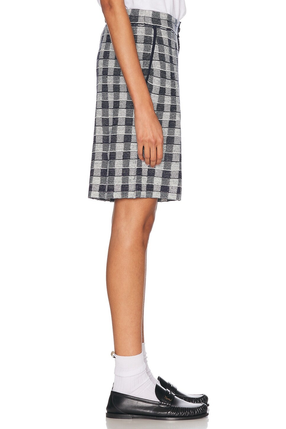 Gingham Bermuda Short - 3