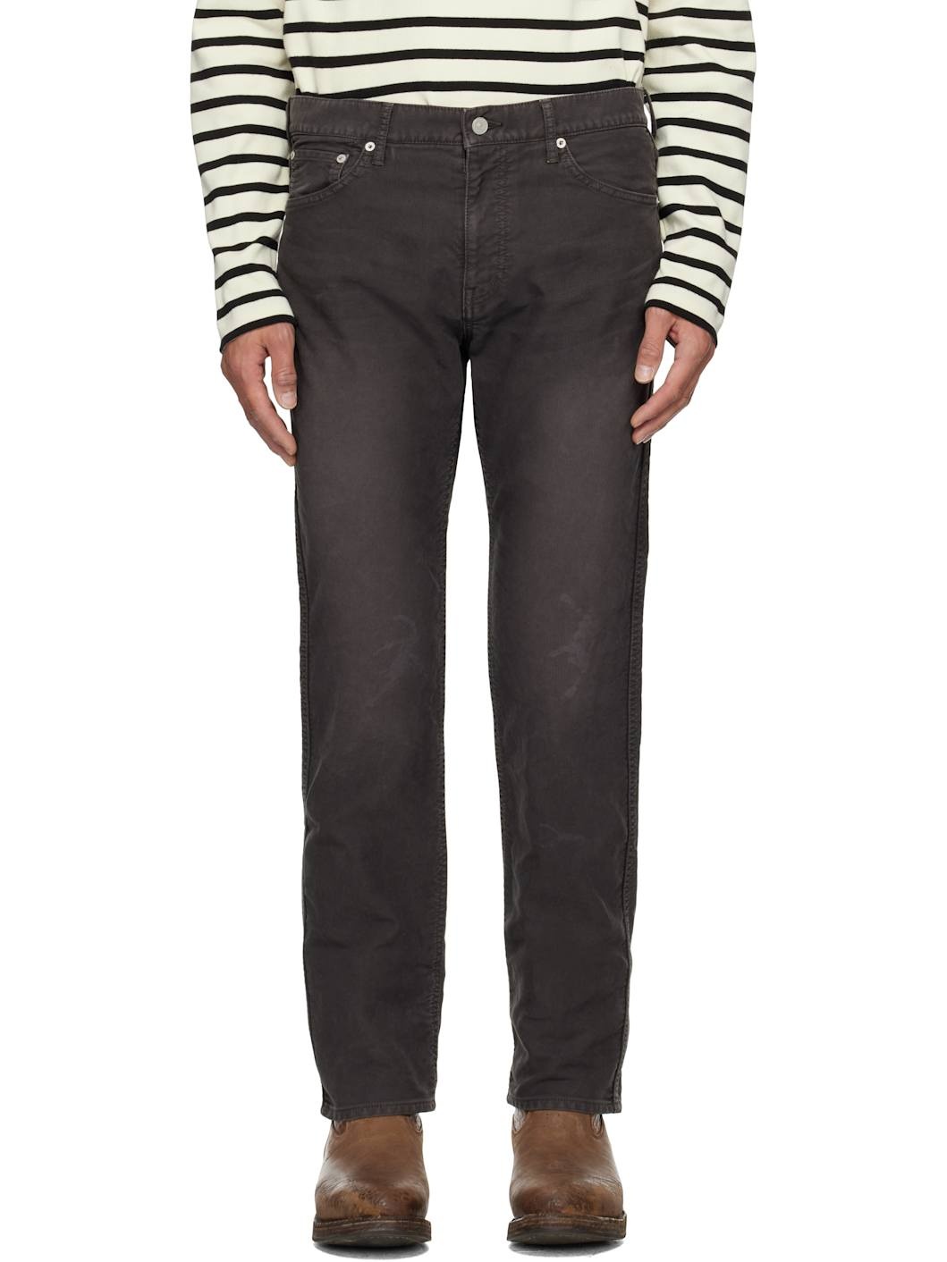 Black Fluxus 19 G.Cords Jeans - 1