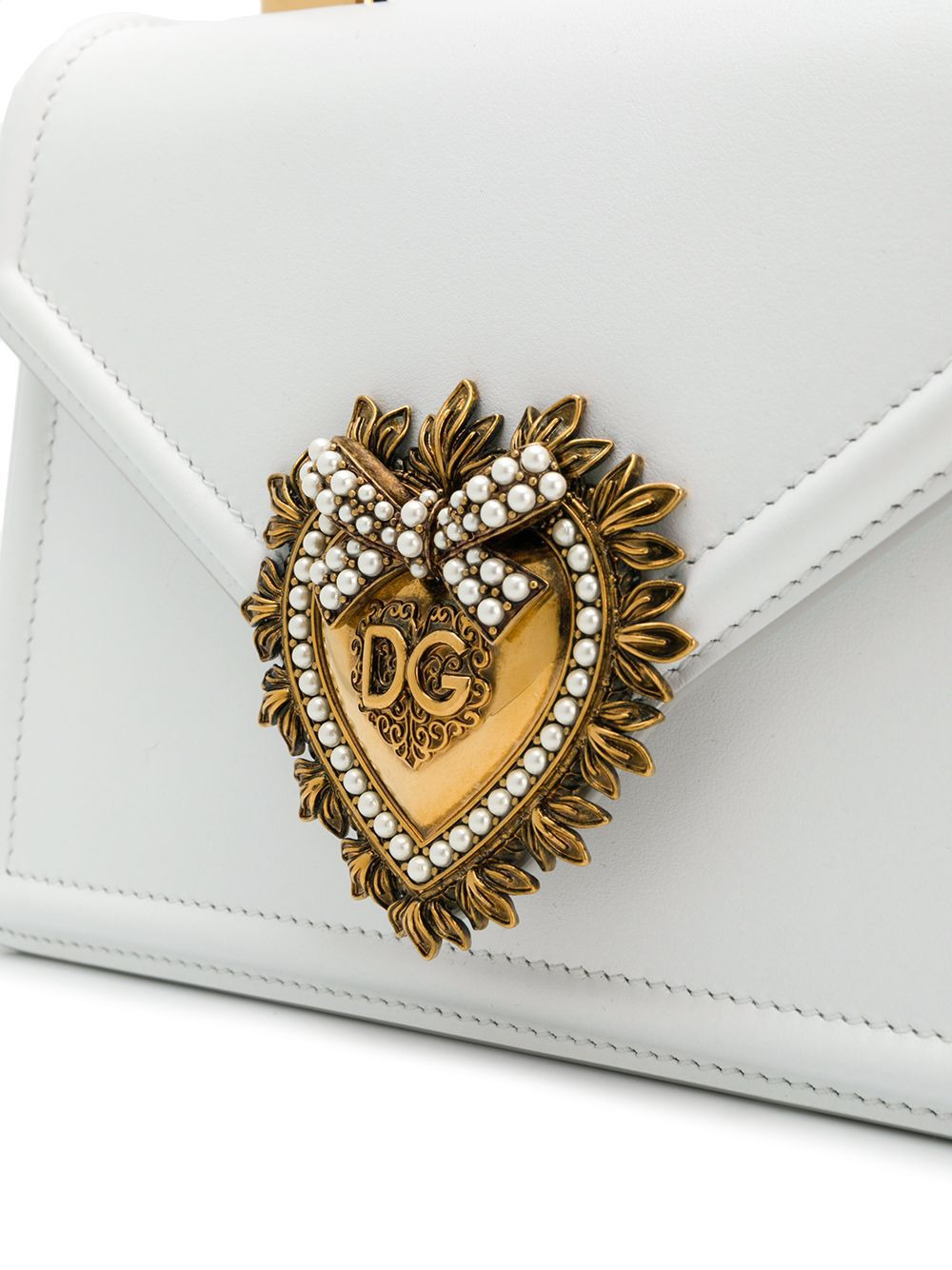 Dolce & Gabbana Devotion small leather handbag - 4