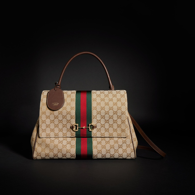 GUCCI Paparazzo large top handle bag outlook