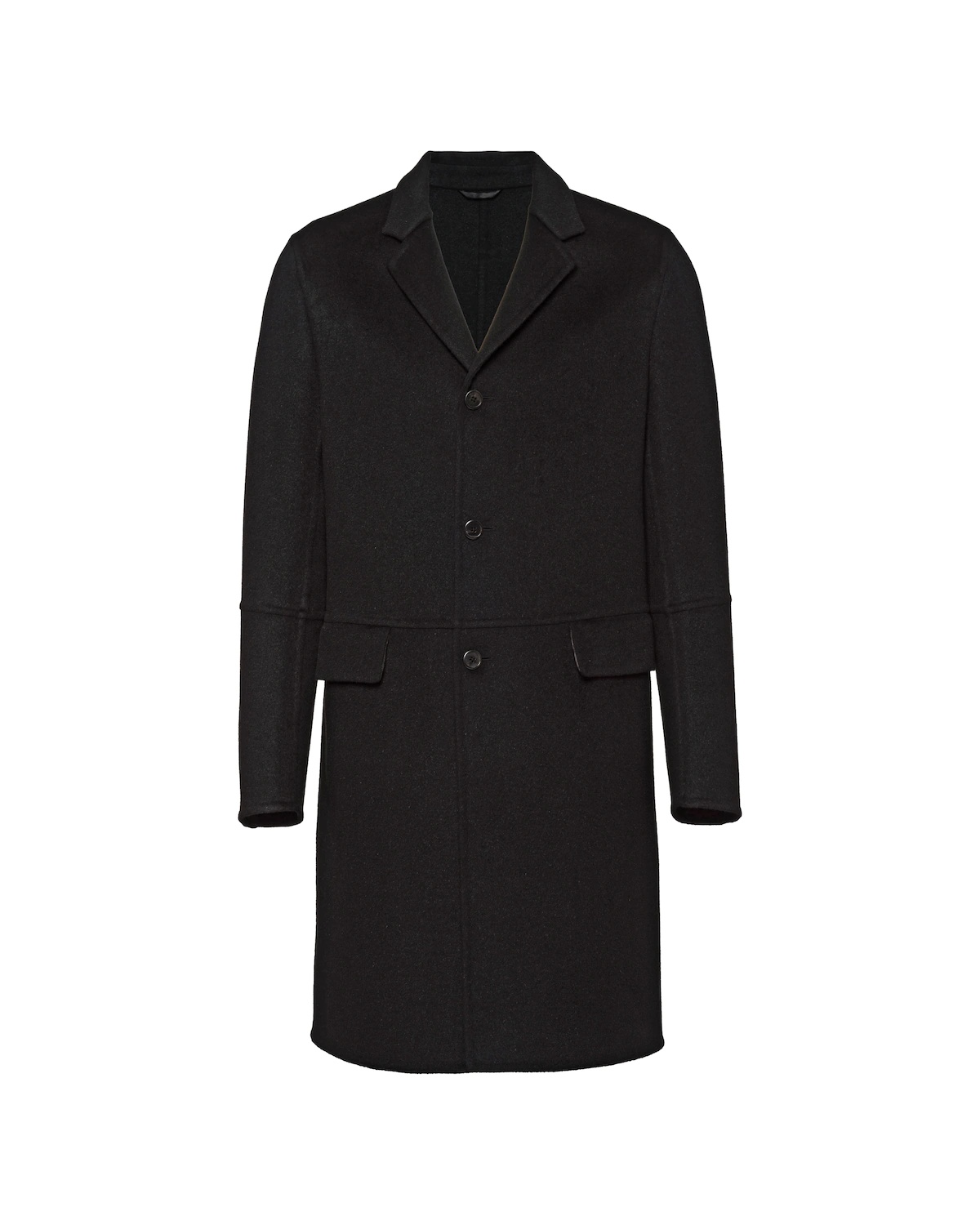 Wool and angora coat - 1