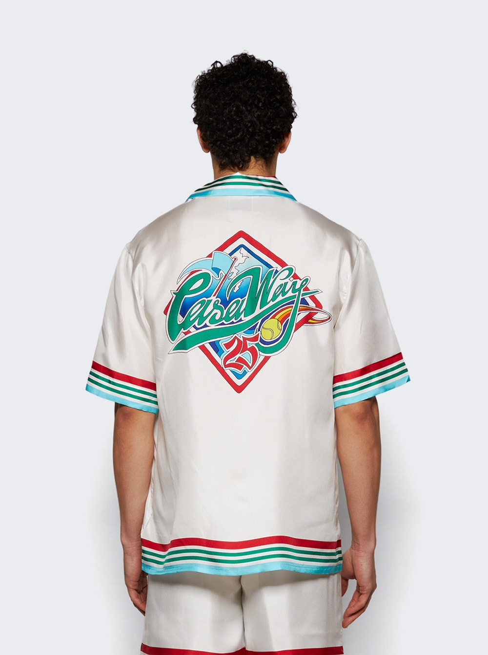 Casa Way World Series Shirt White - 4