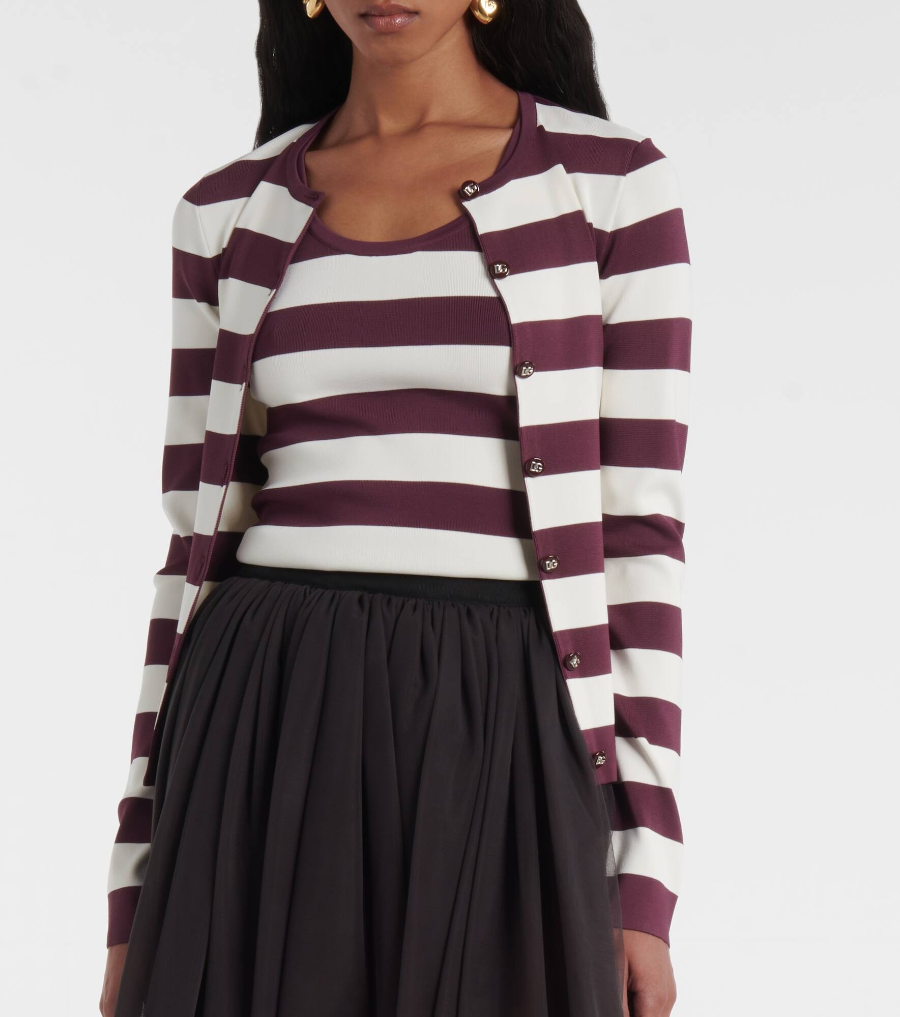 Striped cardigan - 7