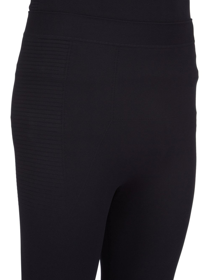 Black Hollywood Active Knit Leggings 4