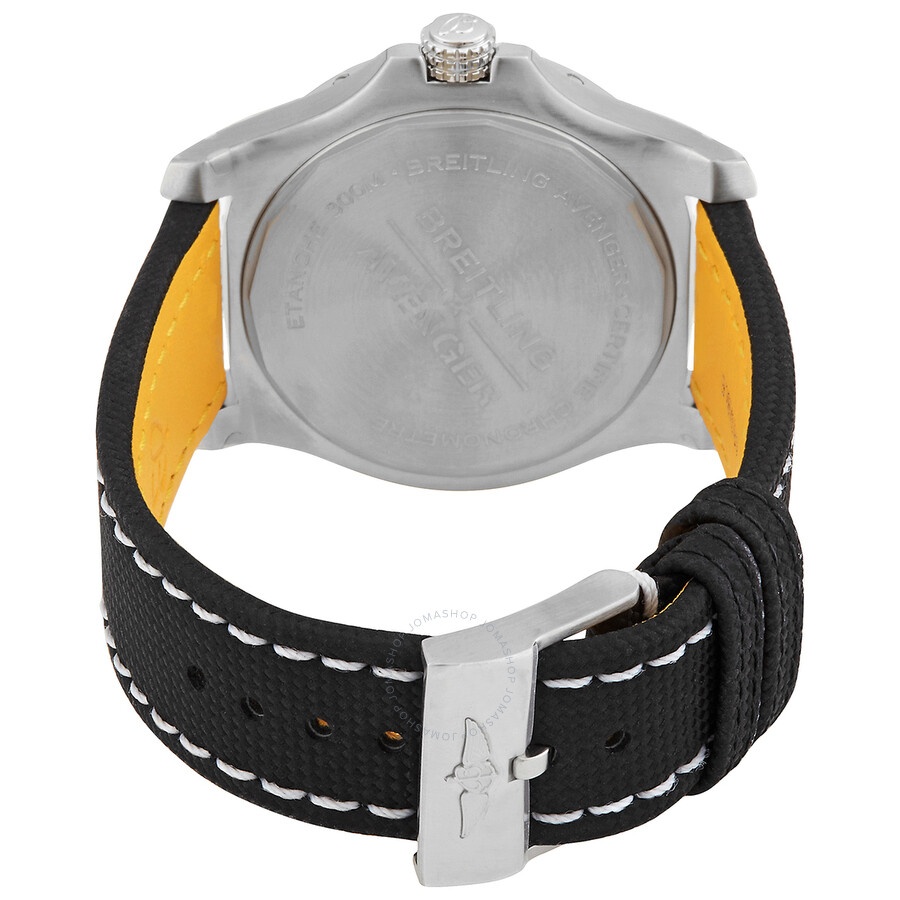 Breitling Avenger II Automatic Chronometer White Dial Men's Watch A32397101A1X1 - 3