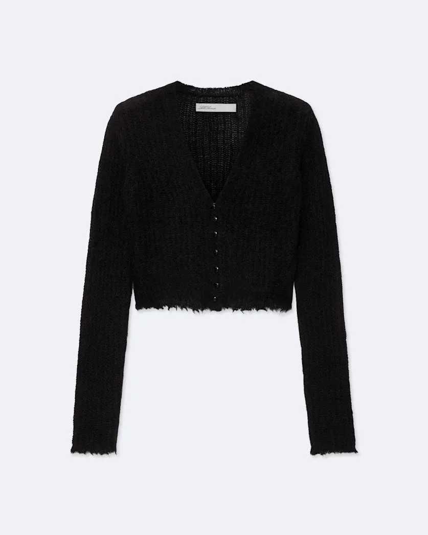MABEL CROPPED CARDIGAN - 1