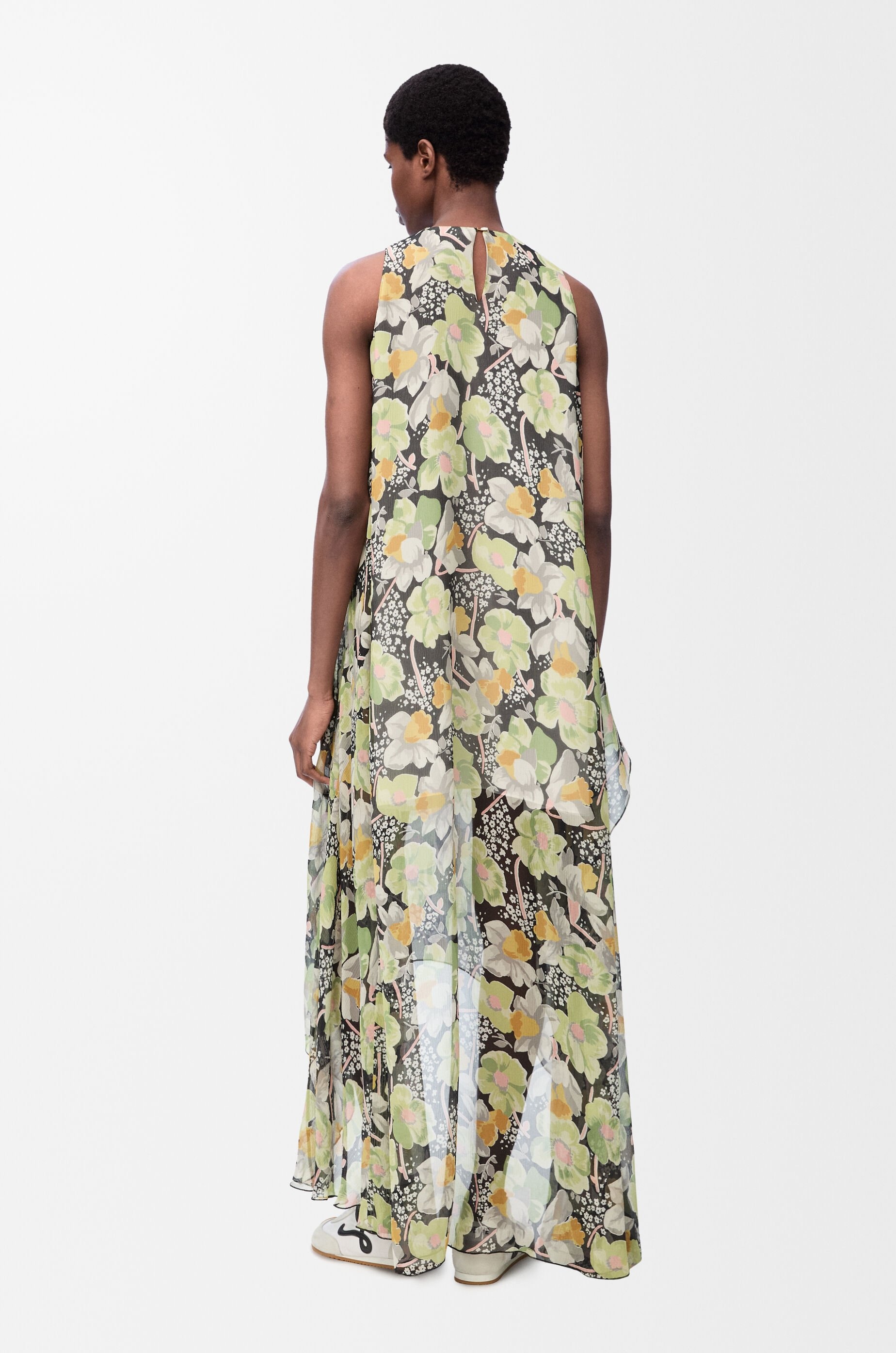 Dress in silk - 3