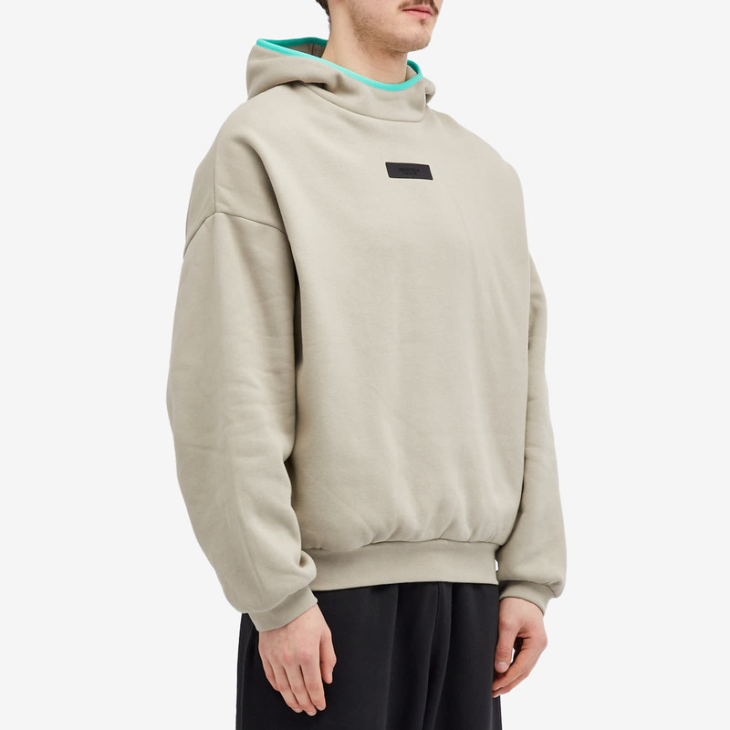 ESSENTIALS Fear of God ESSENTIALS Spring Tab Detail Hoodie outlook