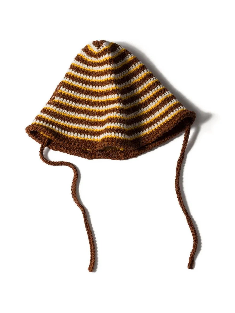 knitted cotton hat - 1