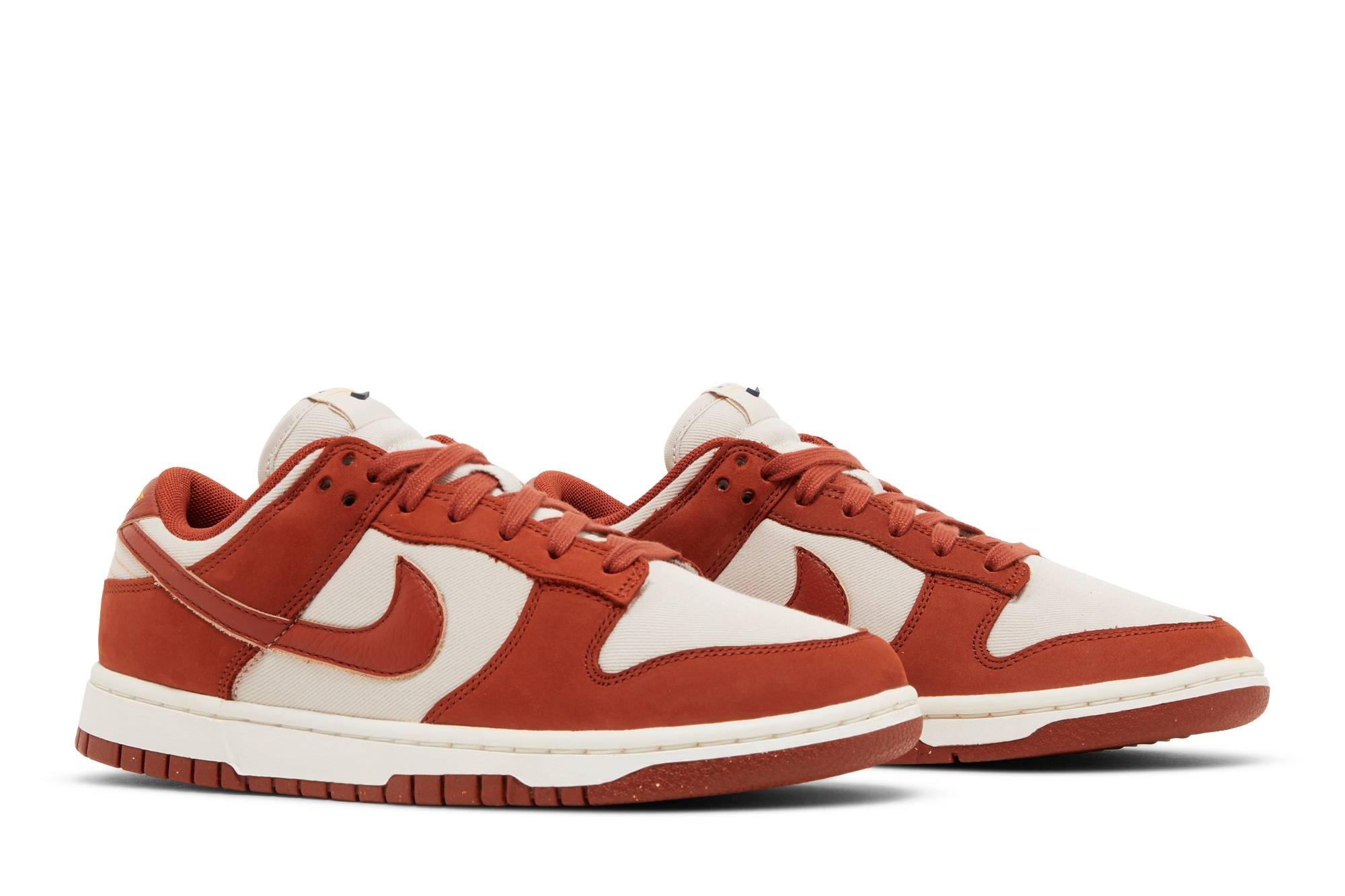 Wmns Dunk Low LX 'Rugged Orange' - 8