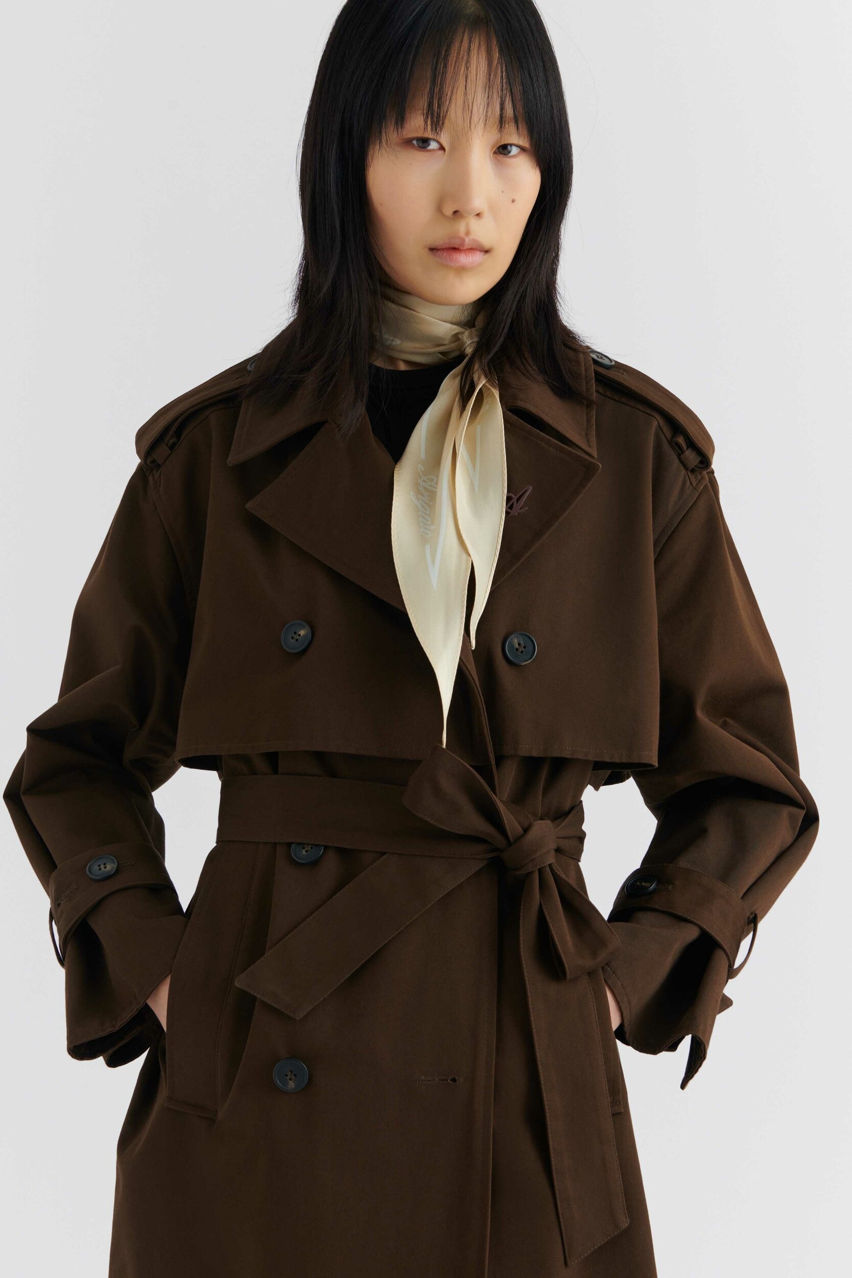 Axel Arigato Vista Trench Coat | REVERSIBLE