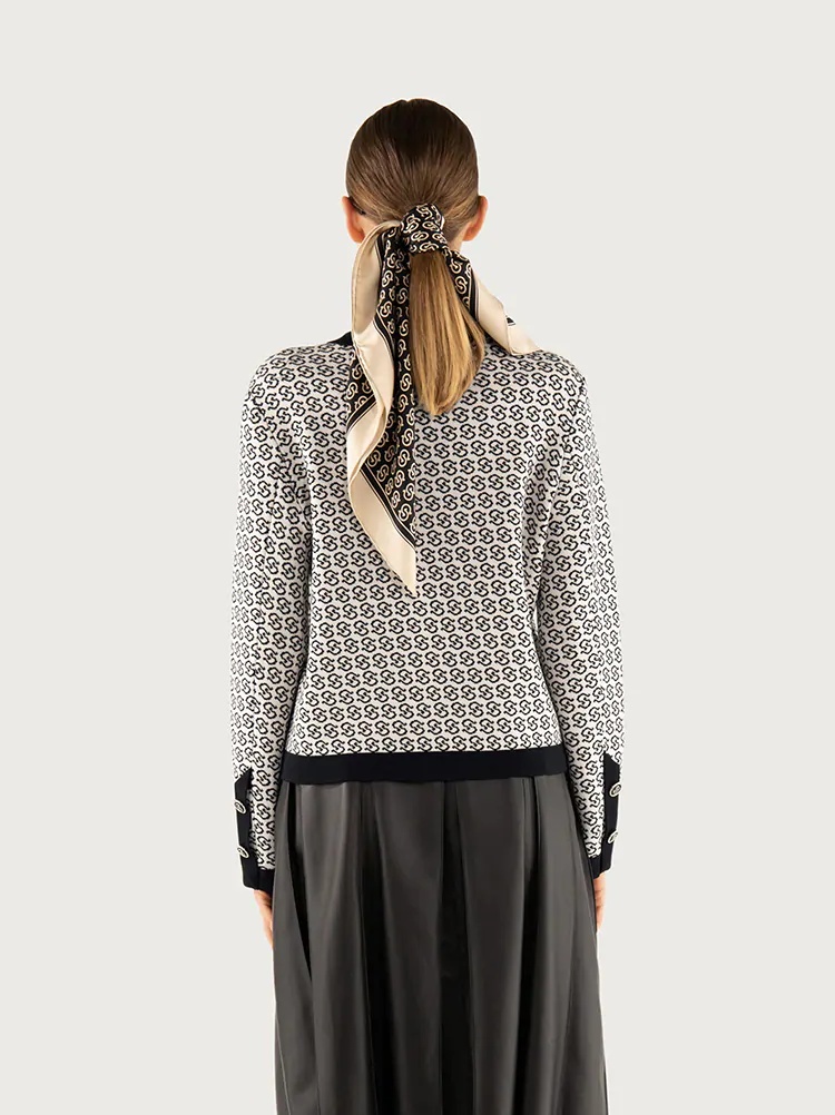 GANCIO S KNITTED JACKET - 4