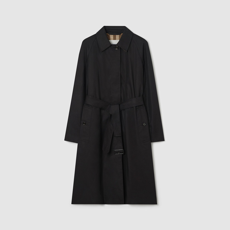 Long Cotton Car Coat 1