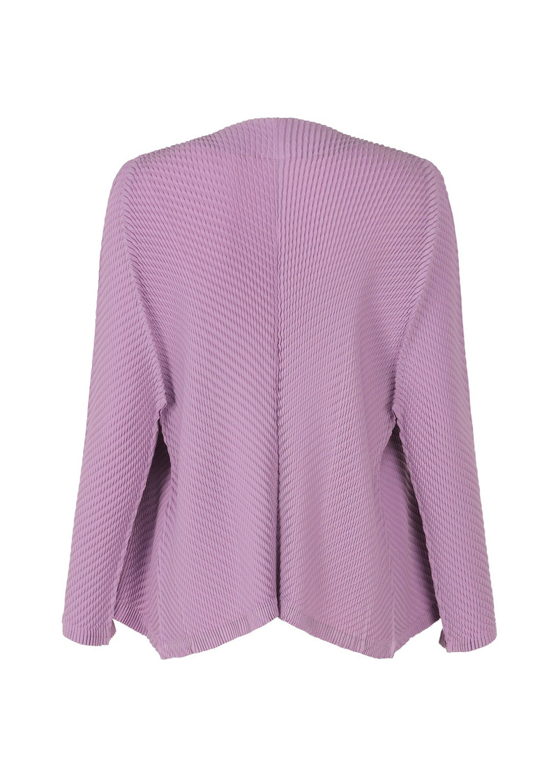 ISSEY MIYAKE ORBICULAR PLEATS CARDIGAN outlook