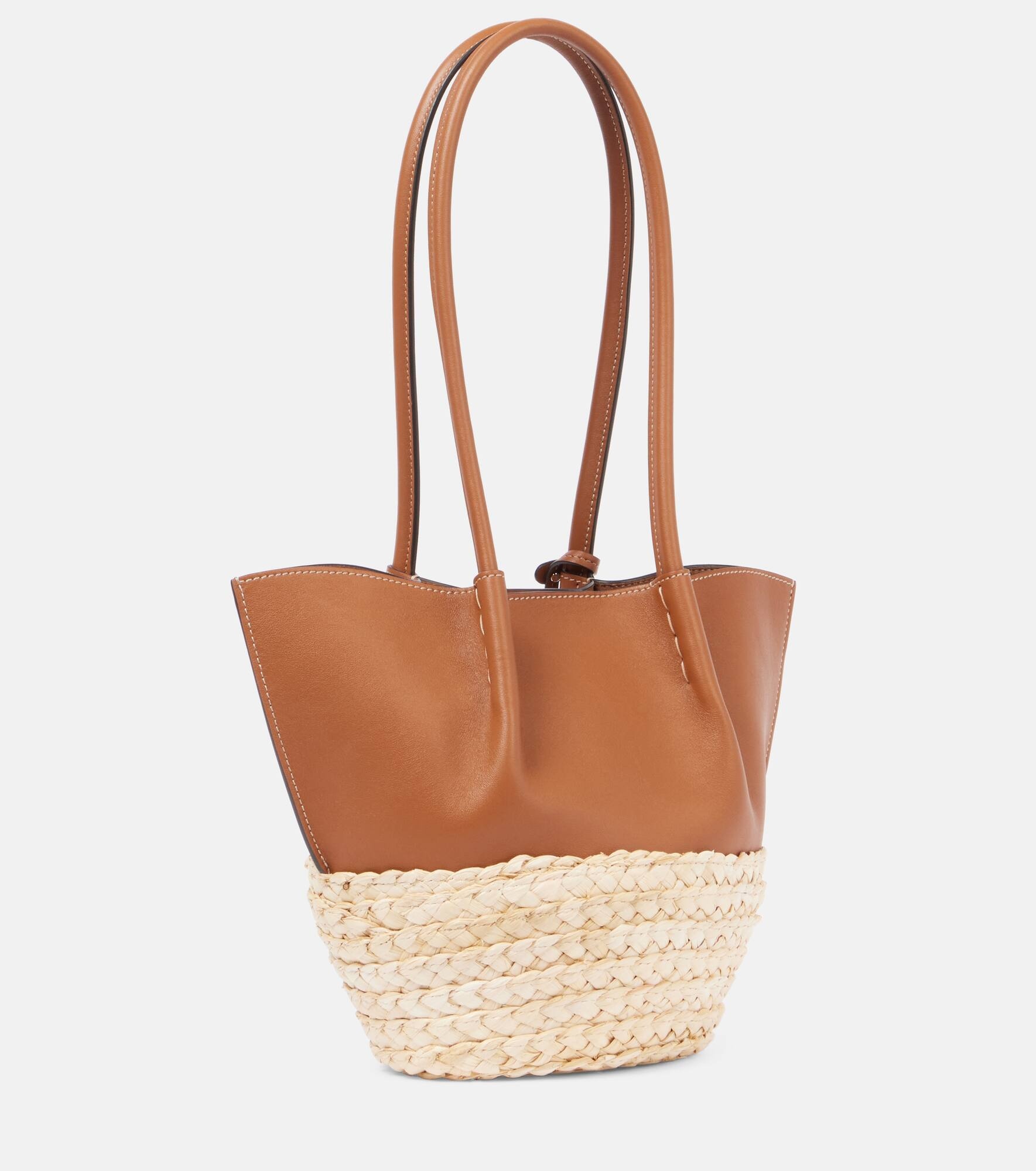 T Timeless Small leather shoulder bag - 4