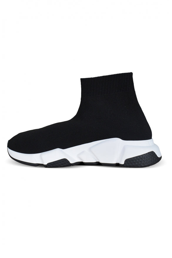 Balenciaga Men Speed Graffiti Sneakers - 3