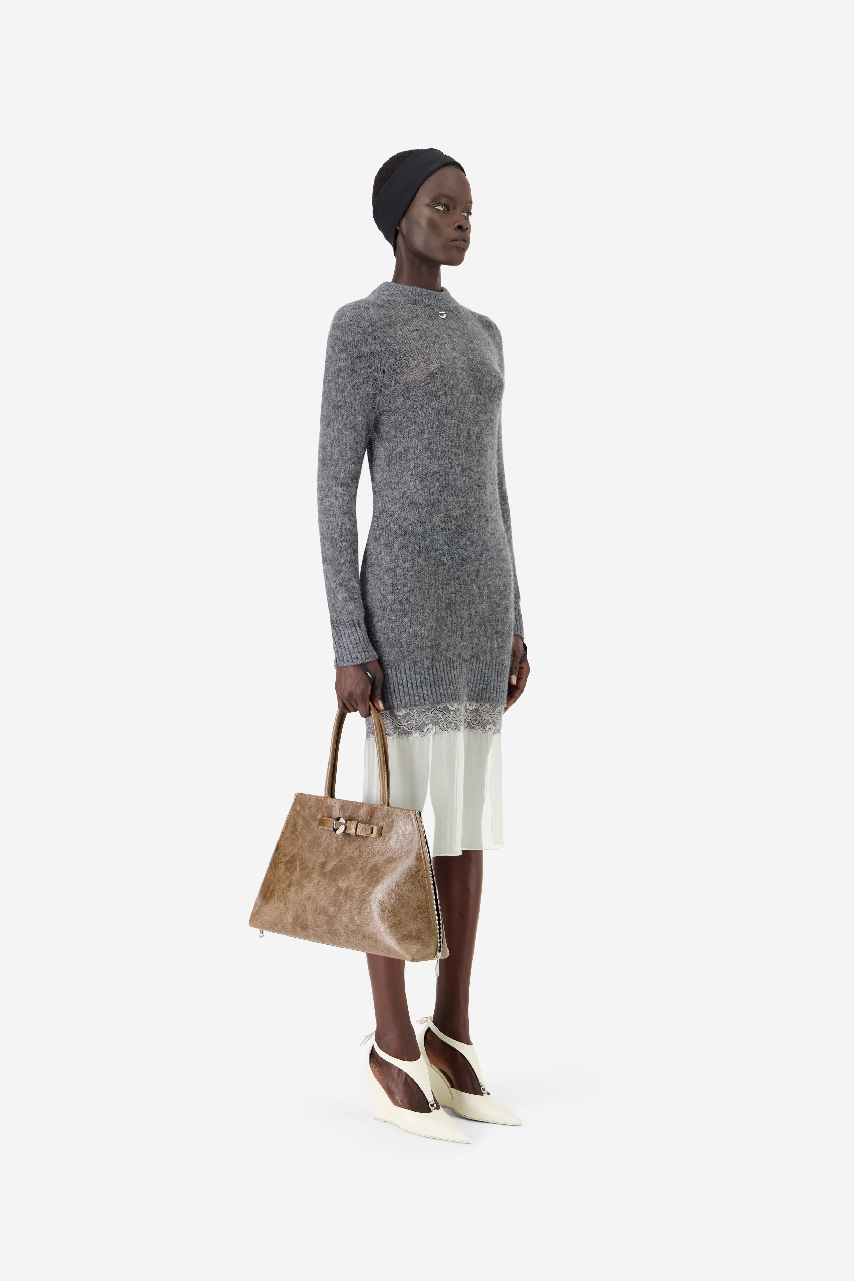 Multi-layer Pullover Dress - 3
