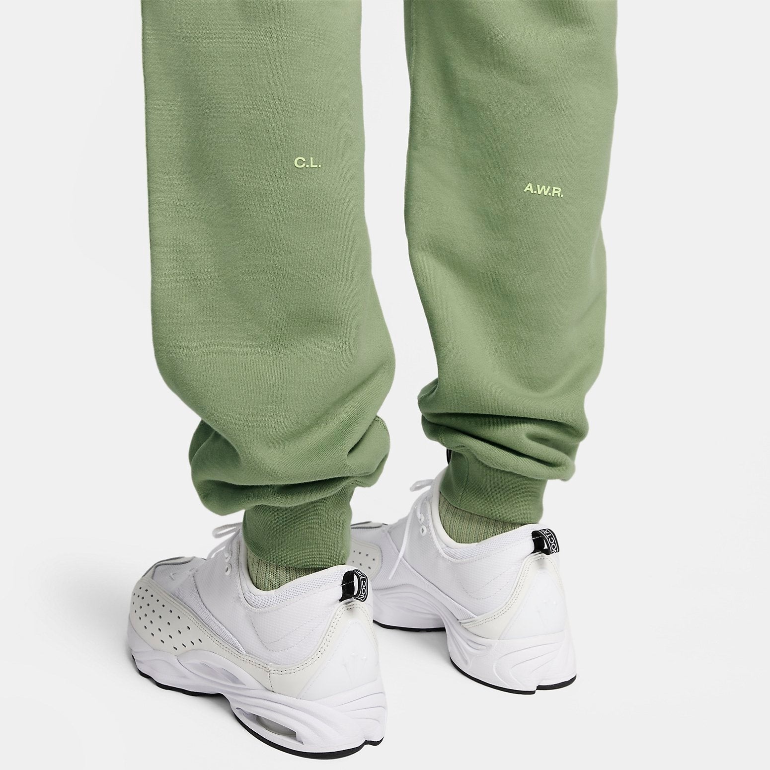 Nike x NOCTA Drake Fleece Trousers 'Oil Green' FN7662-386 - 5