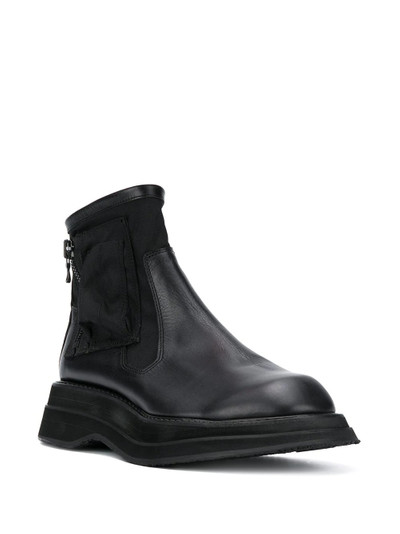 Julius Utility pocket ankle boots outlook