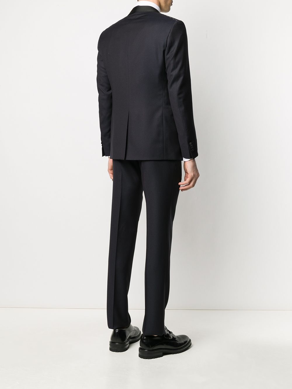 slim-fit two piece dinner suit - 4