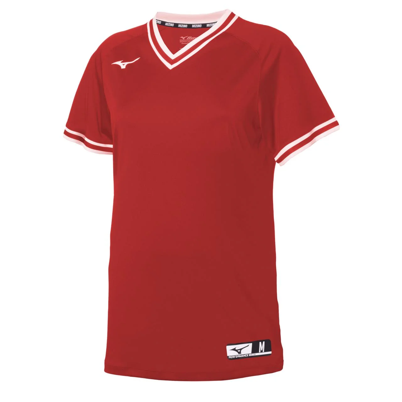 Youth Girl's NXT V-Neck Softball Jersey - 1