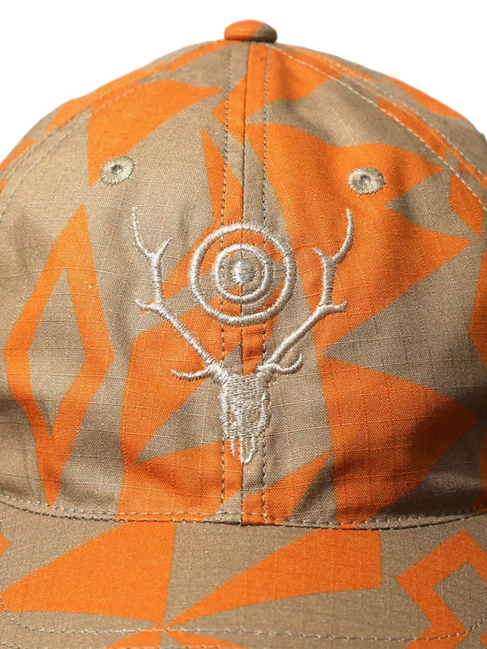 printed baseball cap - 3