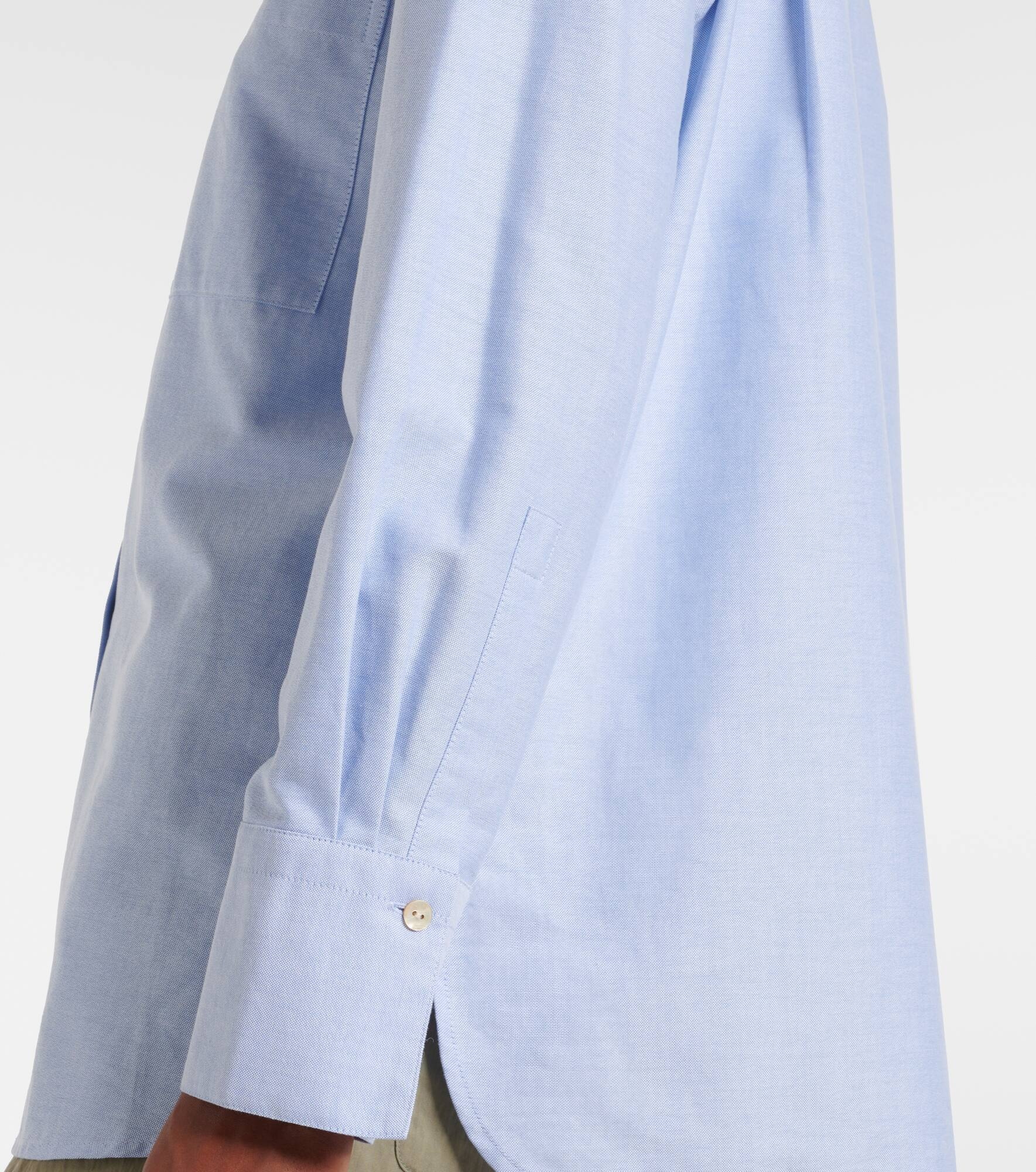 Cotton Oxford shirt - 5