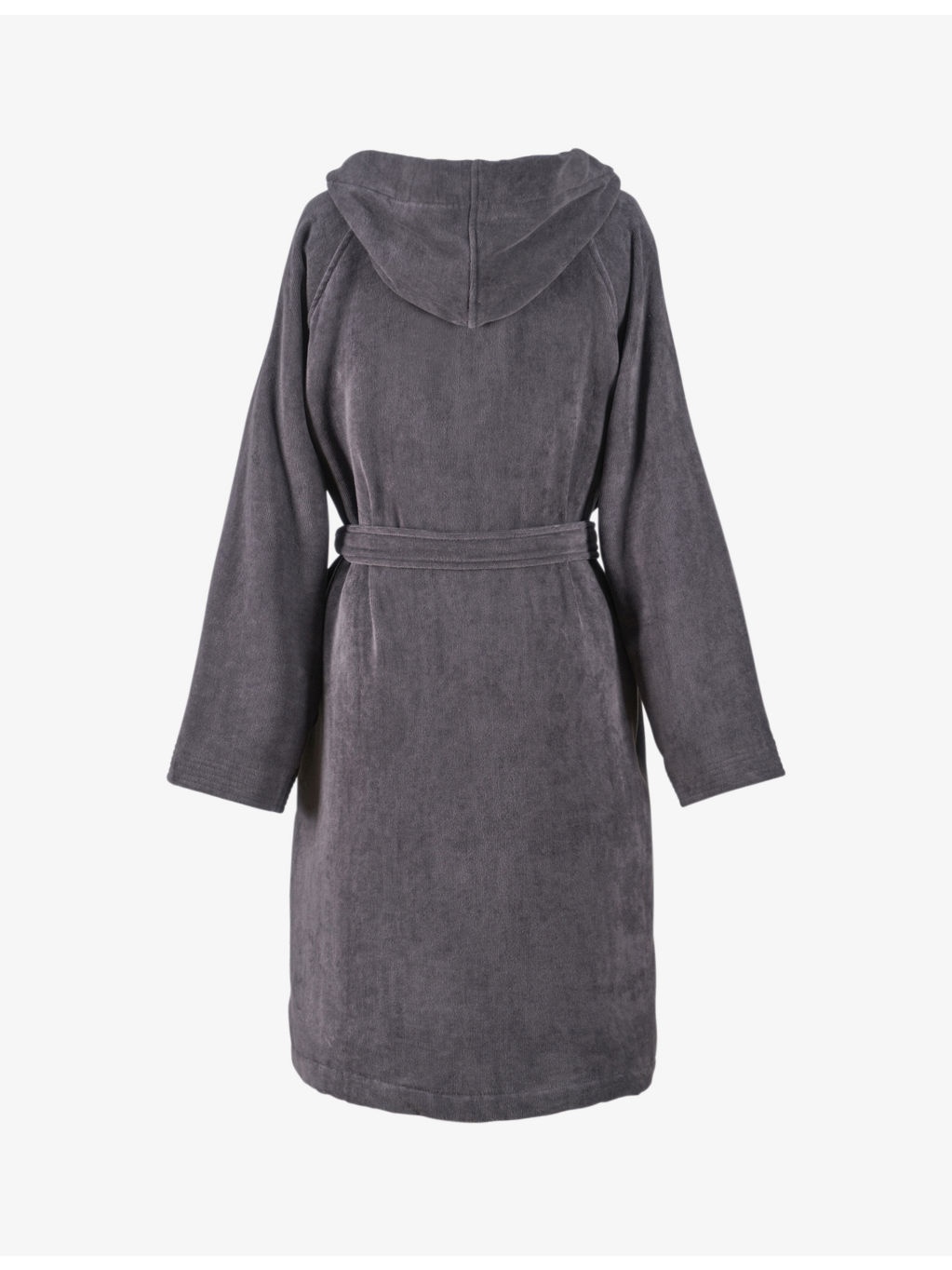 Logo-embroidered cotton-terry kimono dressing gown - 3