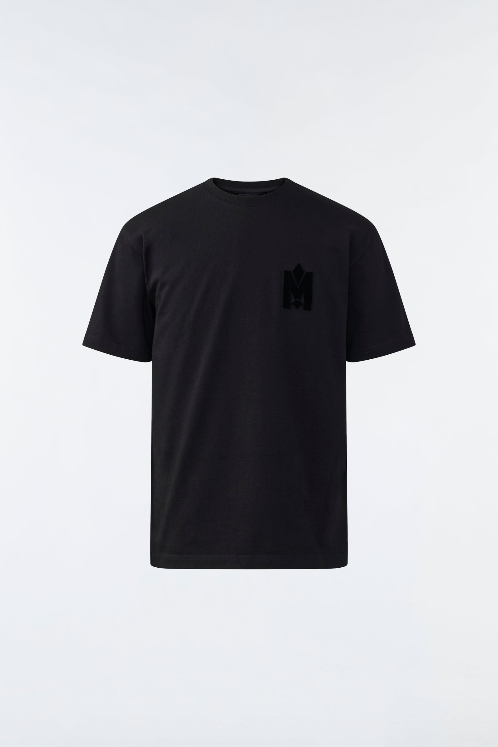 TEE Tee-shirt with velvet logo - 2