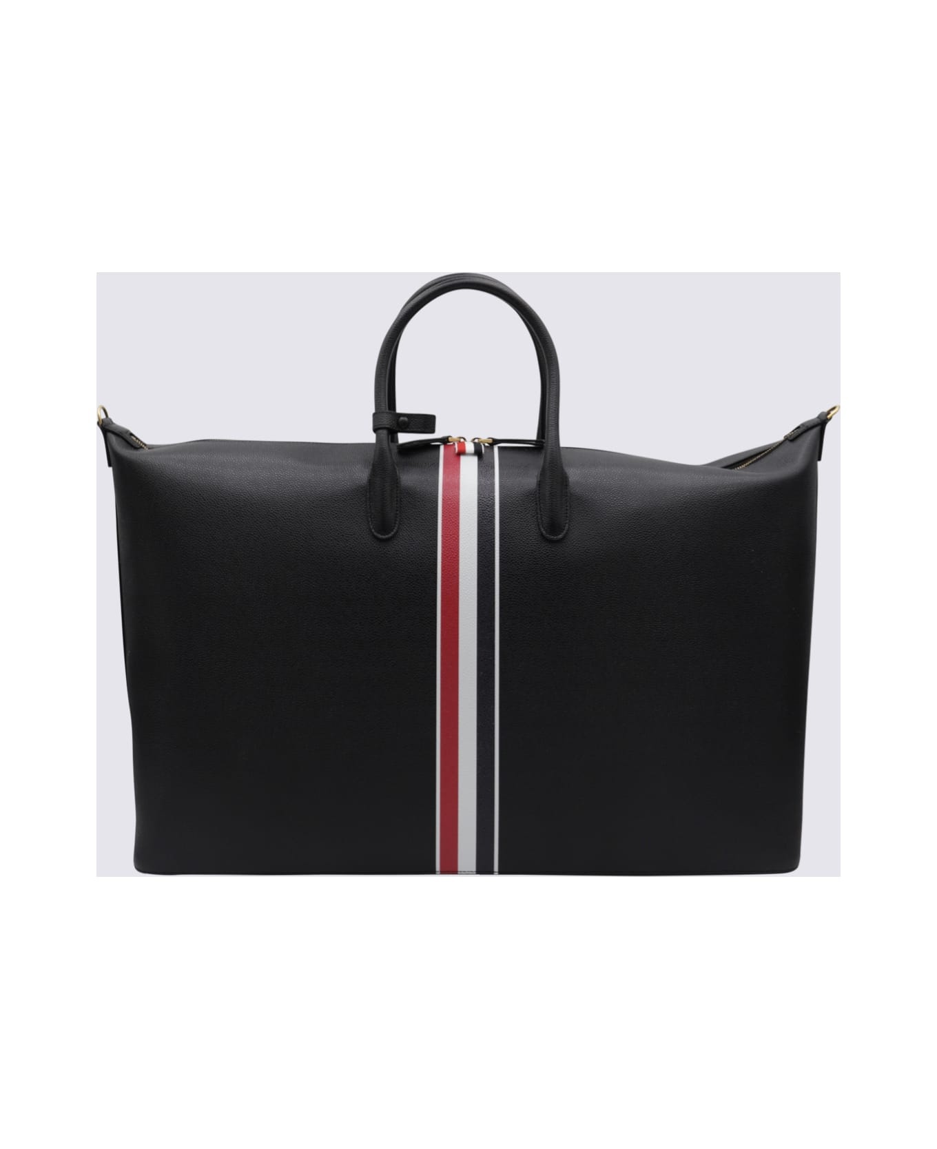 Black Top Handle Bag - 2