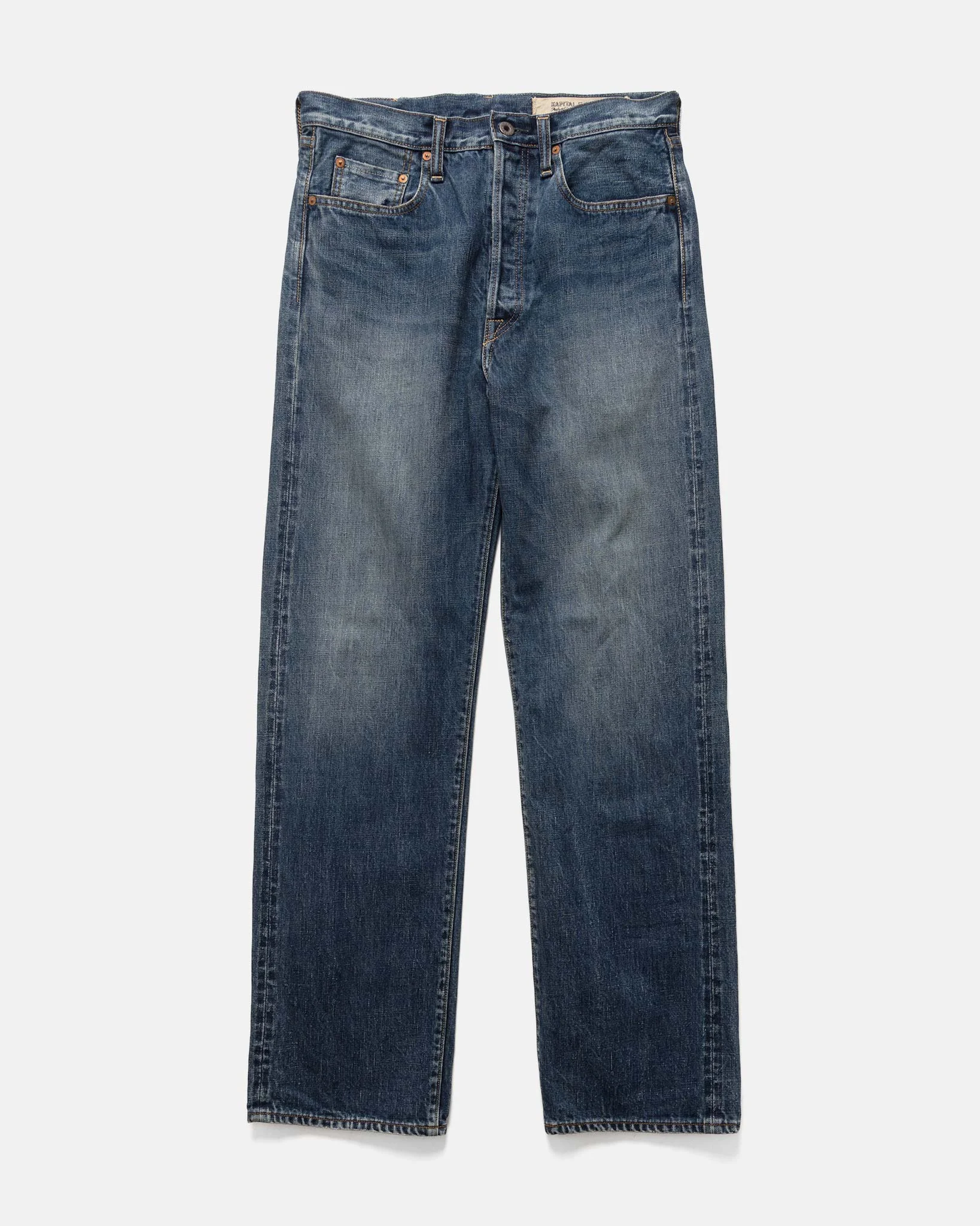 13.5oz Zimbabwe Denim 5P MONKEY TH (PRO) - 1
