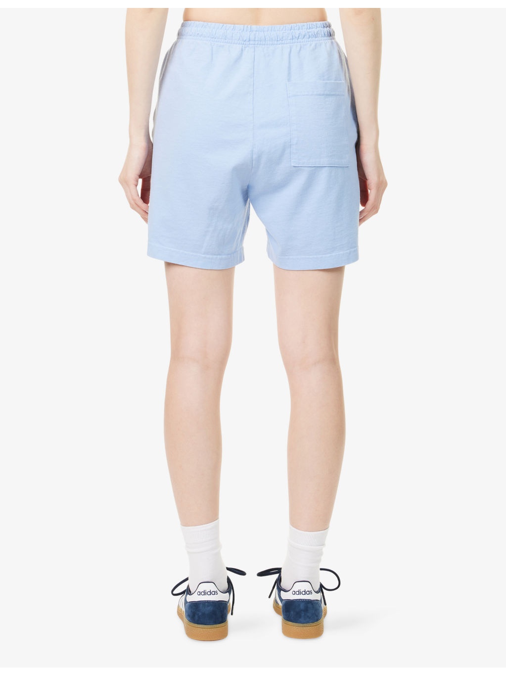 Riding Gym Logo-Print Cotton-Jersey Shorts - 4
