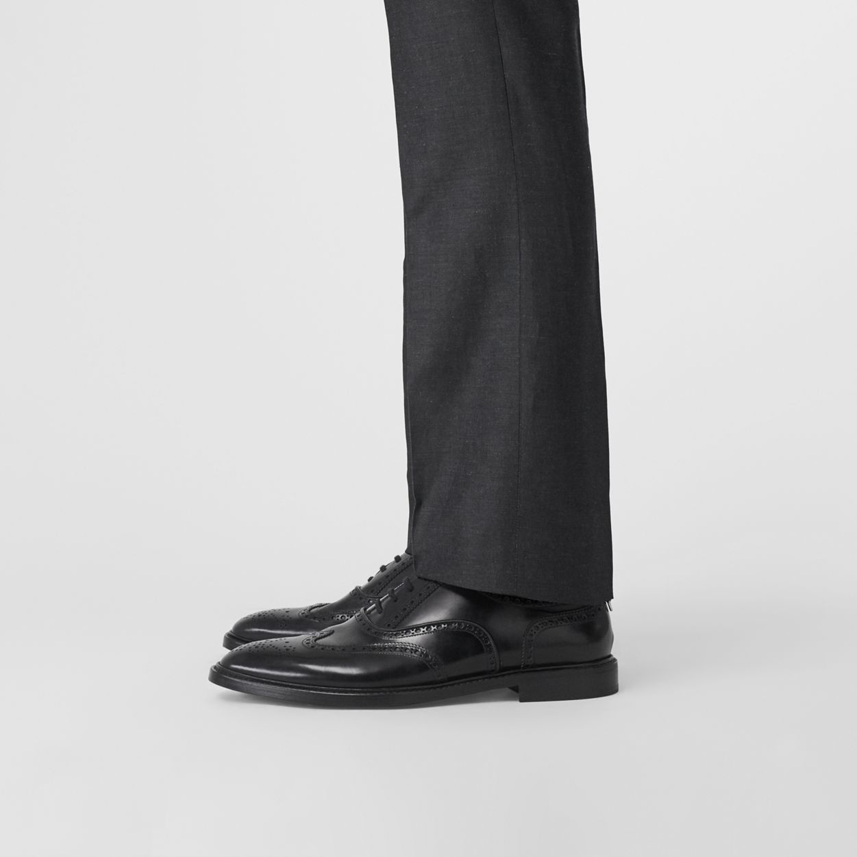 Leather Oxford Brogues - 5