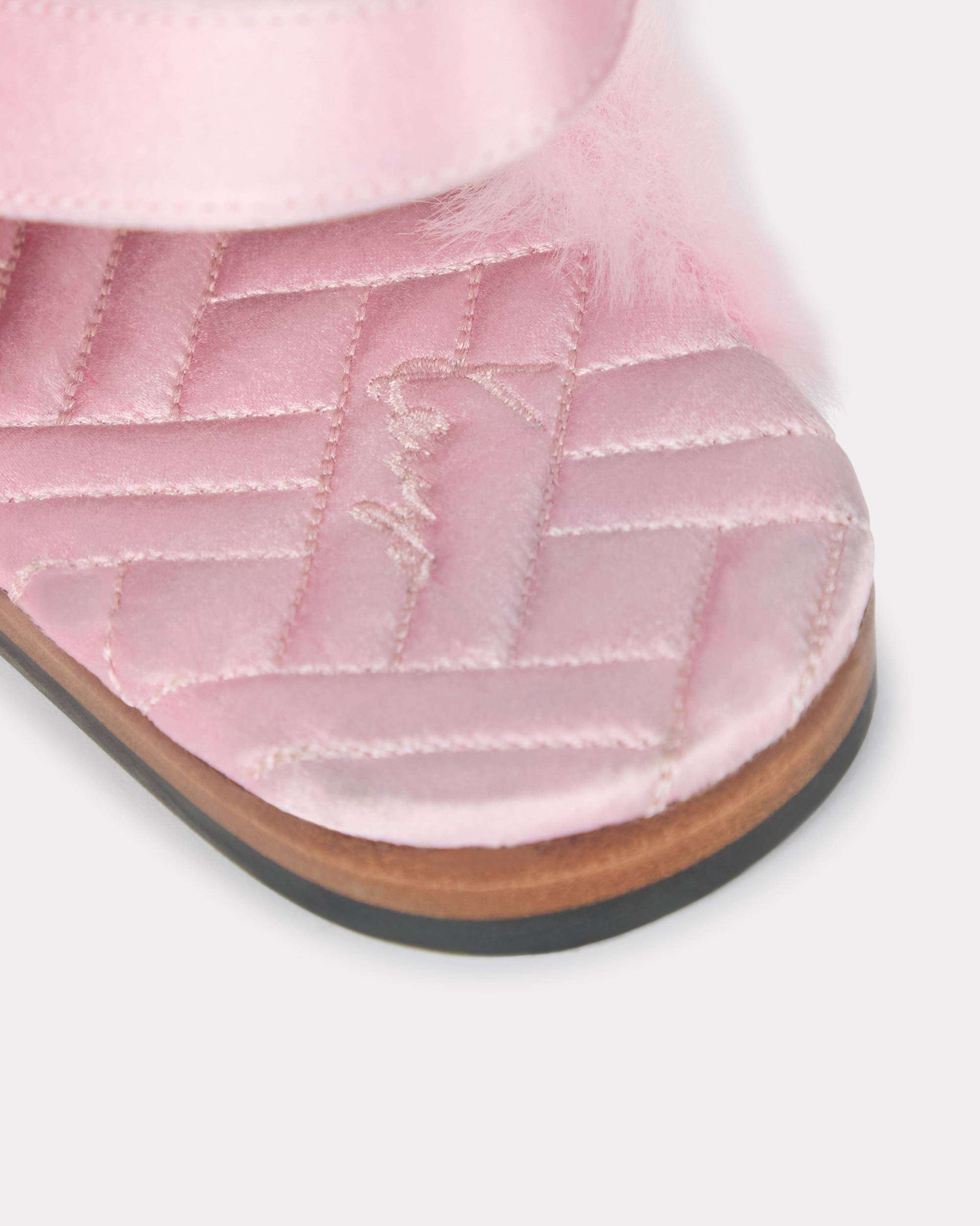 'KENZO-K@LI' mules in fake fur - 5