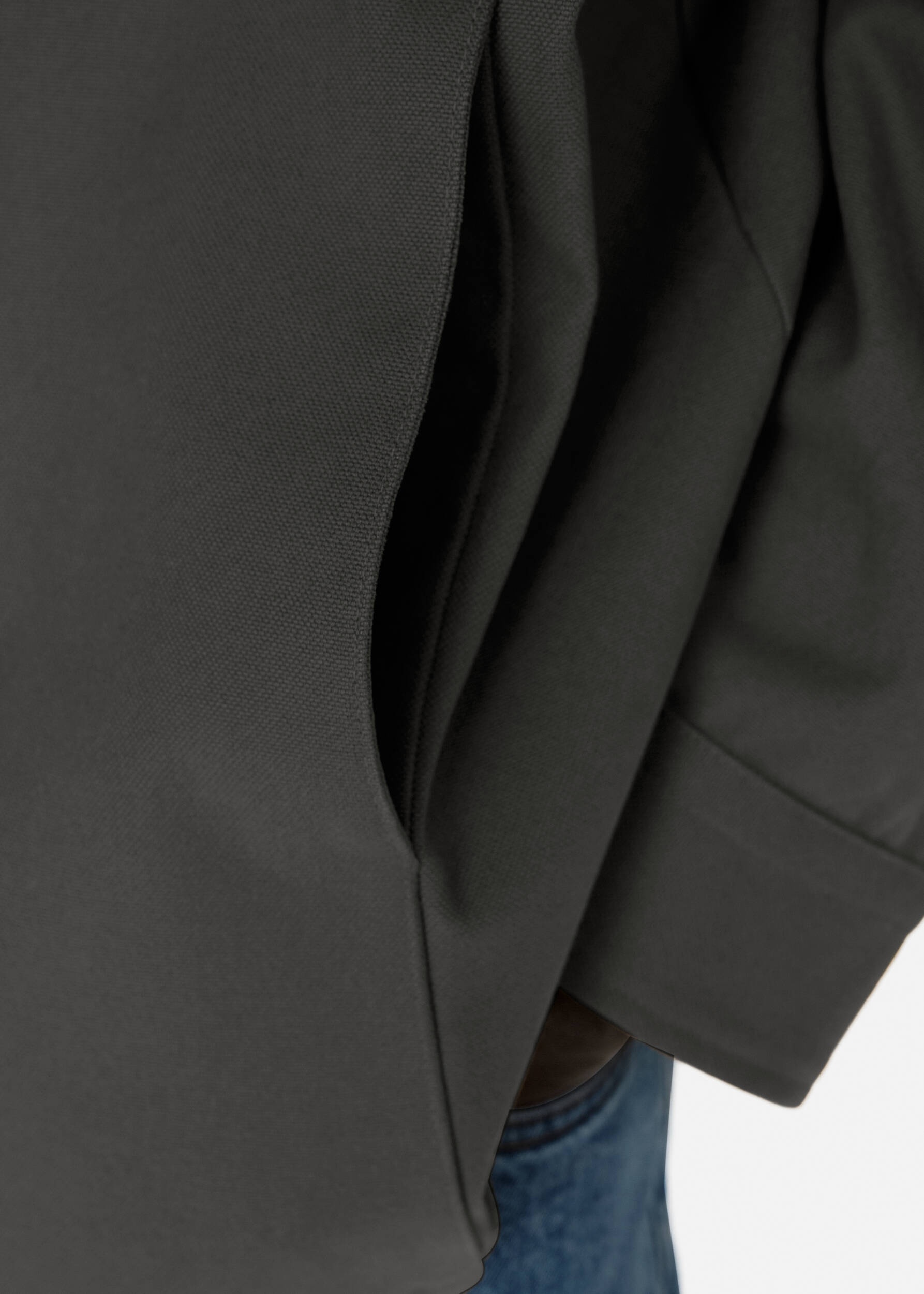 Rowe Canvas Overshirt - 6
