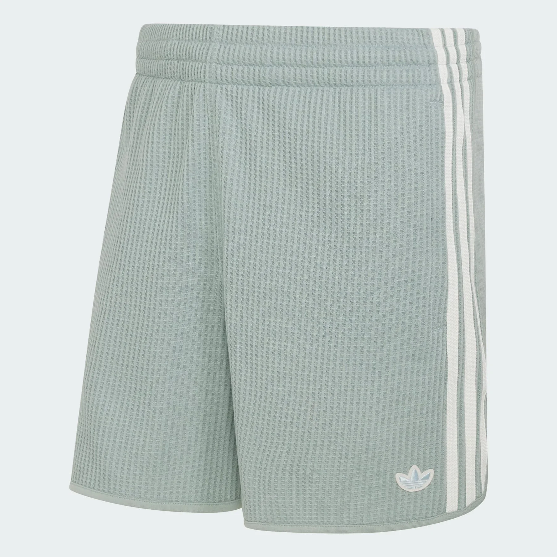 ADIDAS ORIGINALS SUMMER GLOW WAFFLE KNIT SPRINTER SHORTS - 1