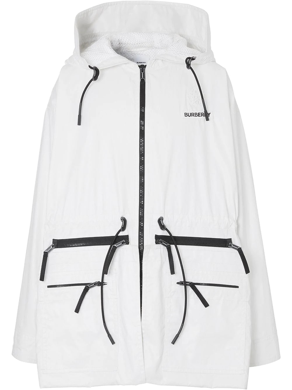 zip panel technical parka - 1