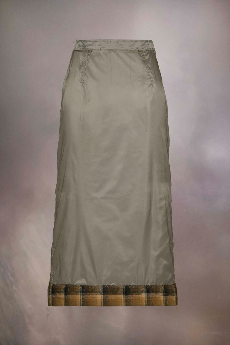 Pendleton hem skirt 1