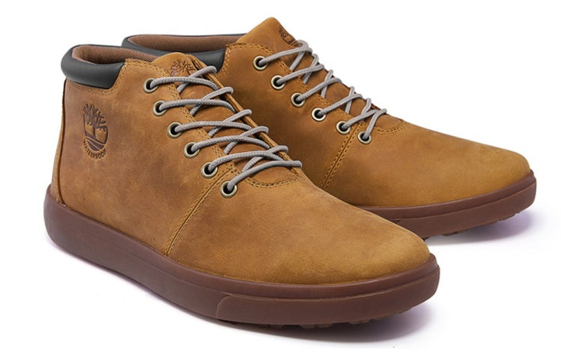 Timberland Timberland Ashwood Park Mid Waterproof Leather Chukka Boots 'Brown' A2DSCW outlook
