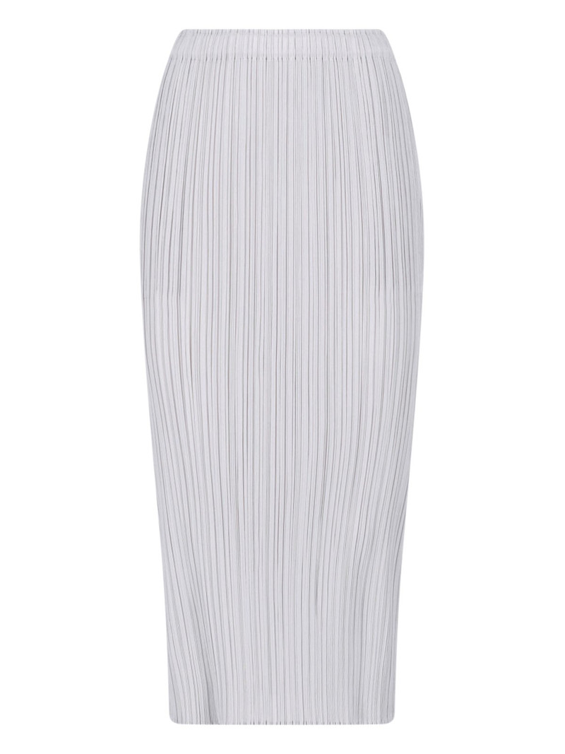 PLEATED MIDI SKIRT 1