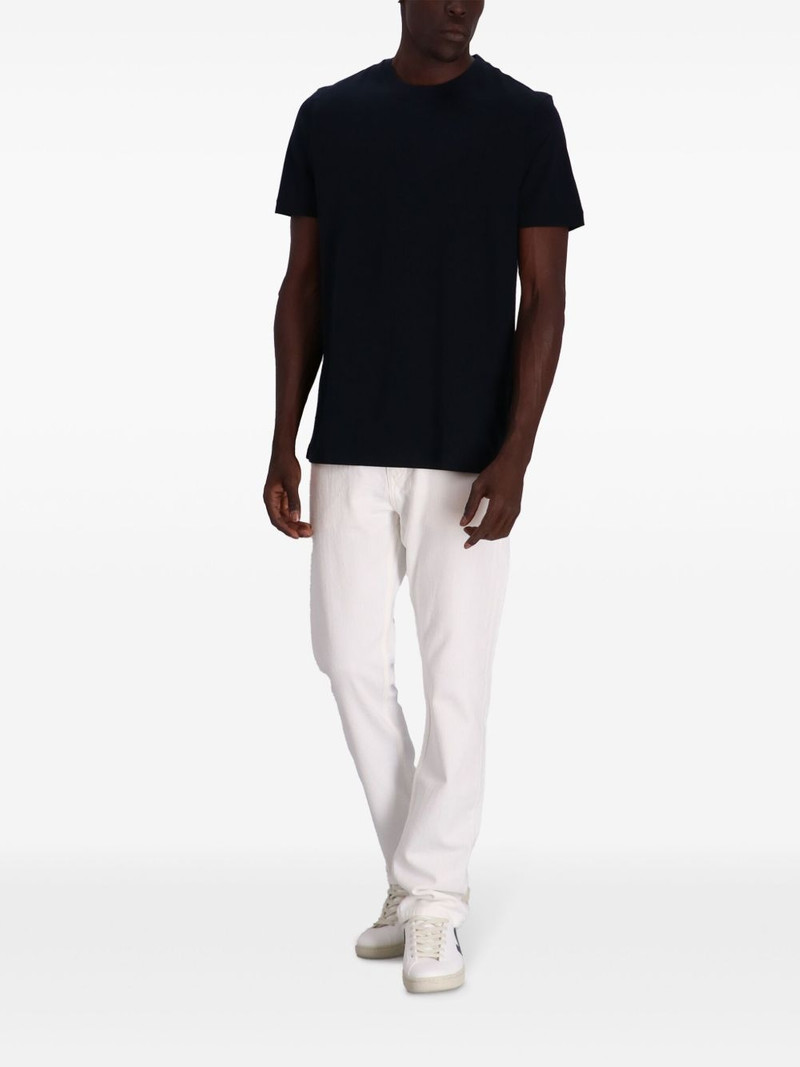 BOSS crew-neck cotton T-shirt outlook