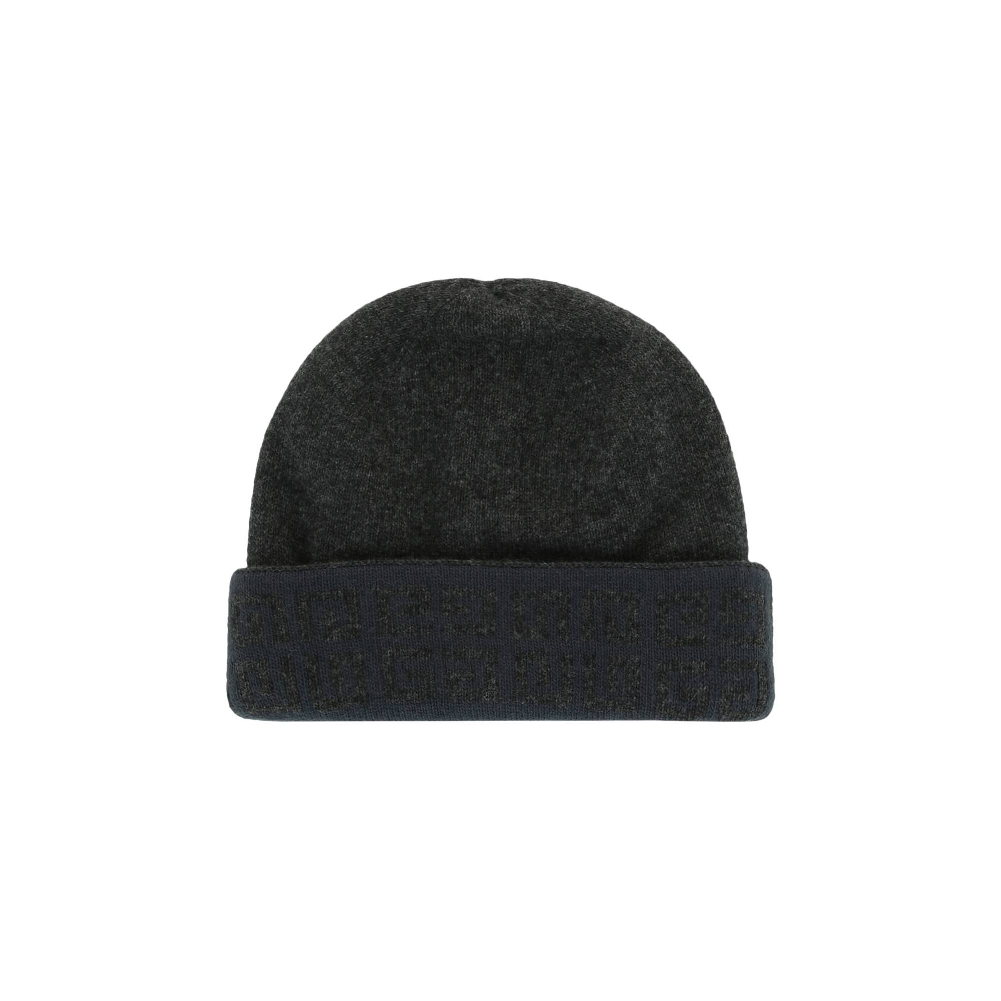 Givenchy 4G Motif Wool Beanie 'Grey' - 1