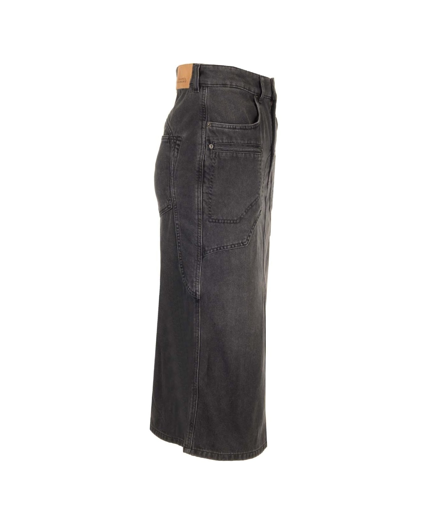 'britt' Midi Skirt - 3
