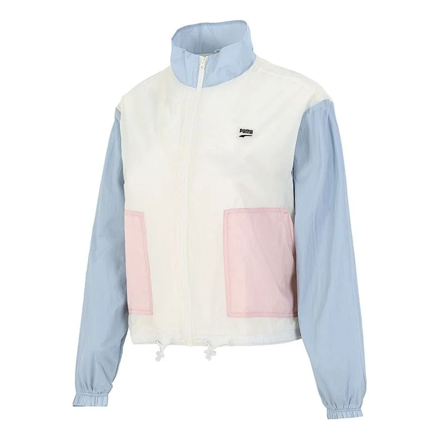 (WMNS) PUMA LIGHTWEIGHT WOVEN Track Jacket WMN 532726-73 - 1