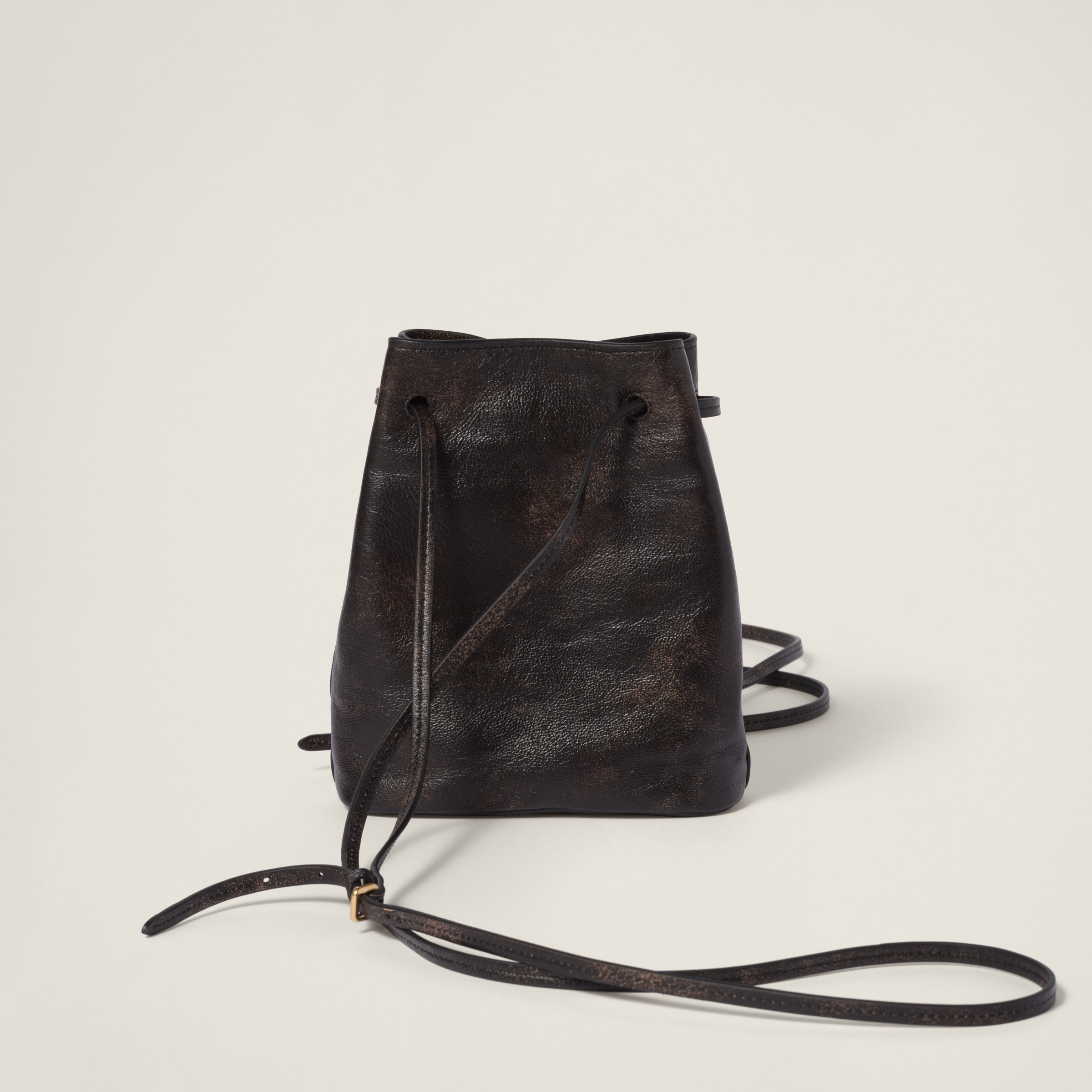 Nappa leather pouch - 3