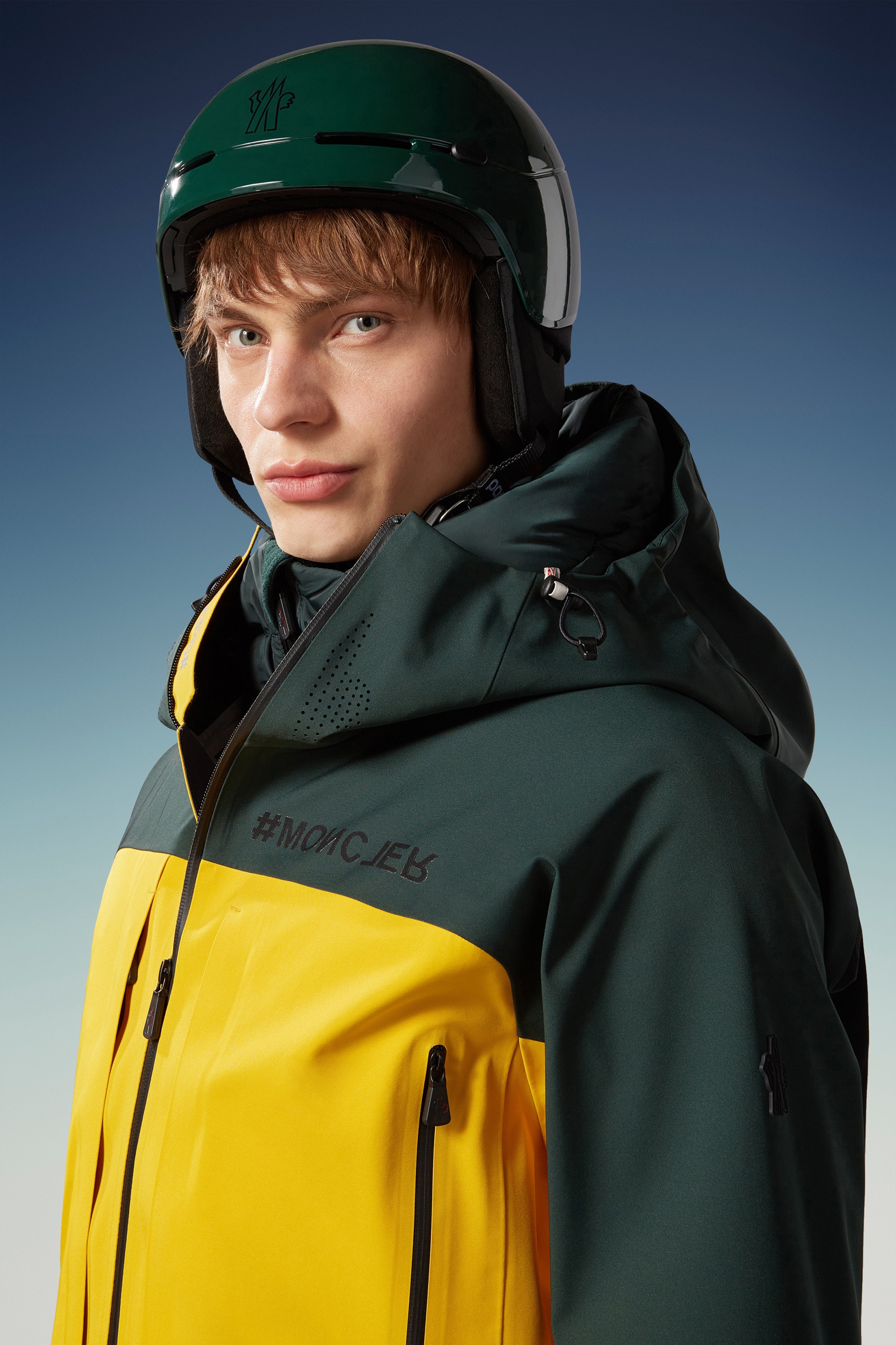 Logo Ski Helmet - 2
