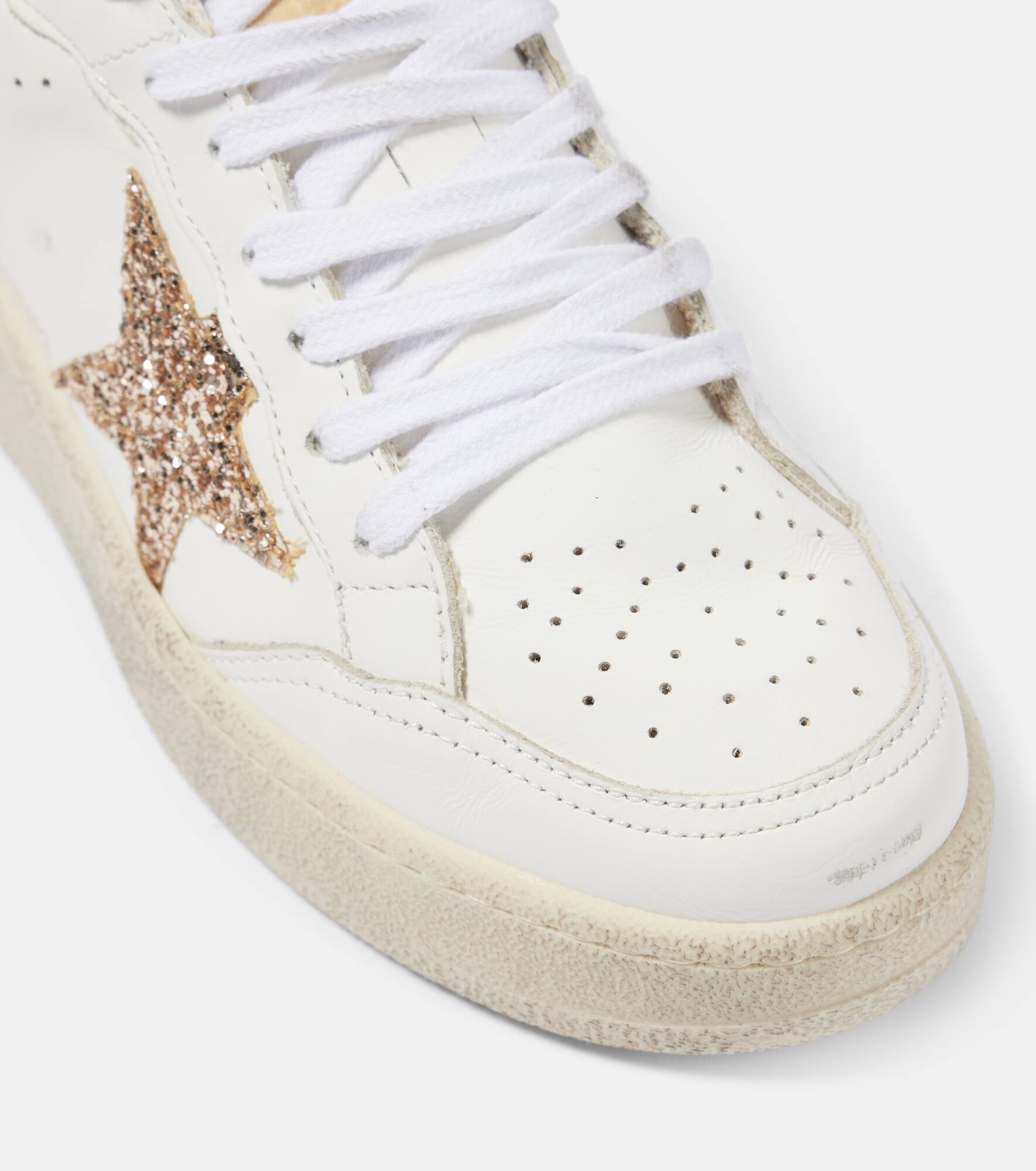 Ball Star 2 embellished leather sneakers - 5