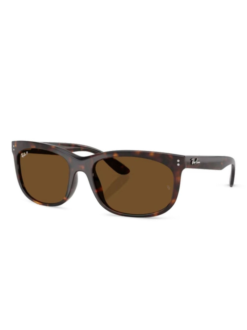 rectangle-frame sunglasses - 1