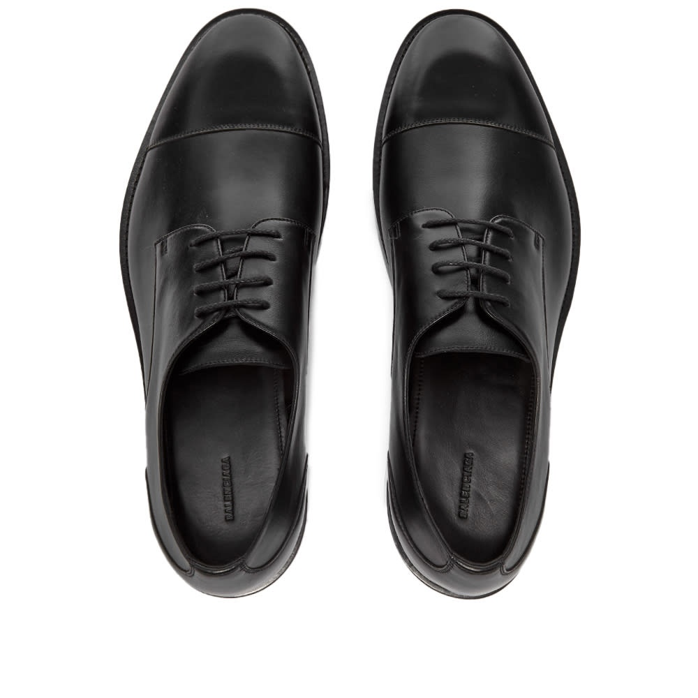 Balenciaga Logo Sole Derby Shoe - 5