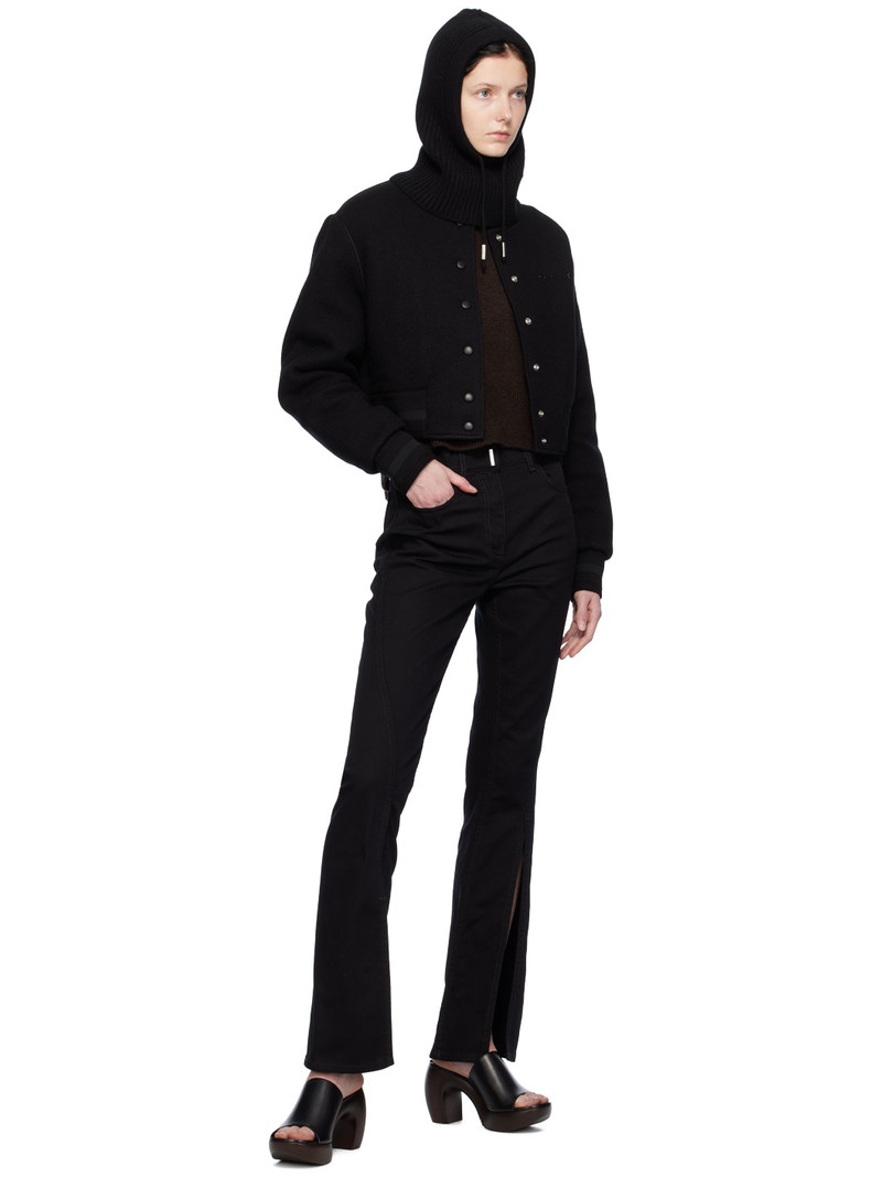 Givenchy Black Bootcut Jeans outlook